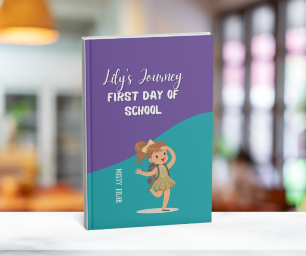 Lily's Journey: First day of School